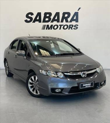 HONDA CIVIC 1.8 LXL SE 16V FLEX 4P AUTOMÁTICO HONDA CIVIC 1.8 LXL SE 16V FLEX 4P AUTOMÁTICO
